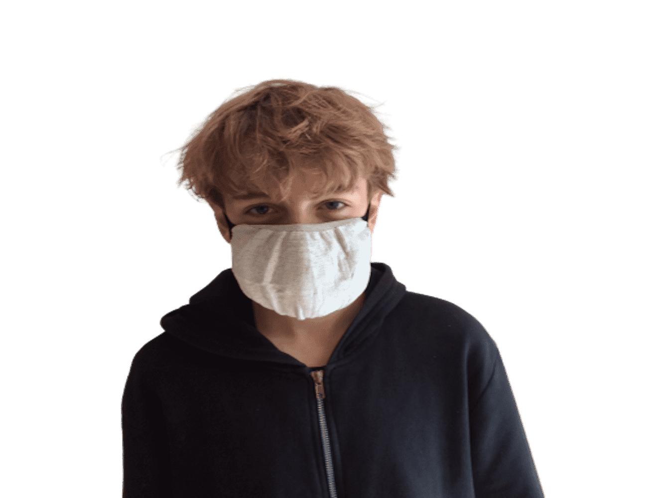 Reuseable / Washable, Anti-Bacterial Face Masks - One Size - From Adult to Teenager