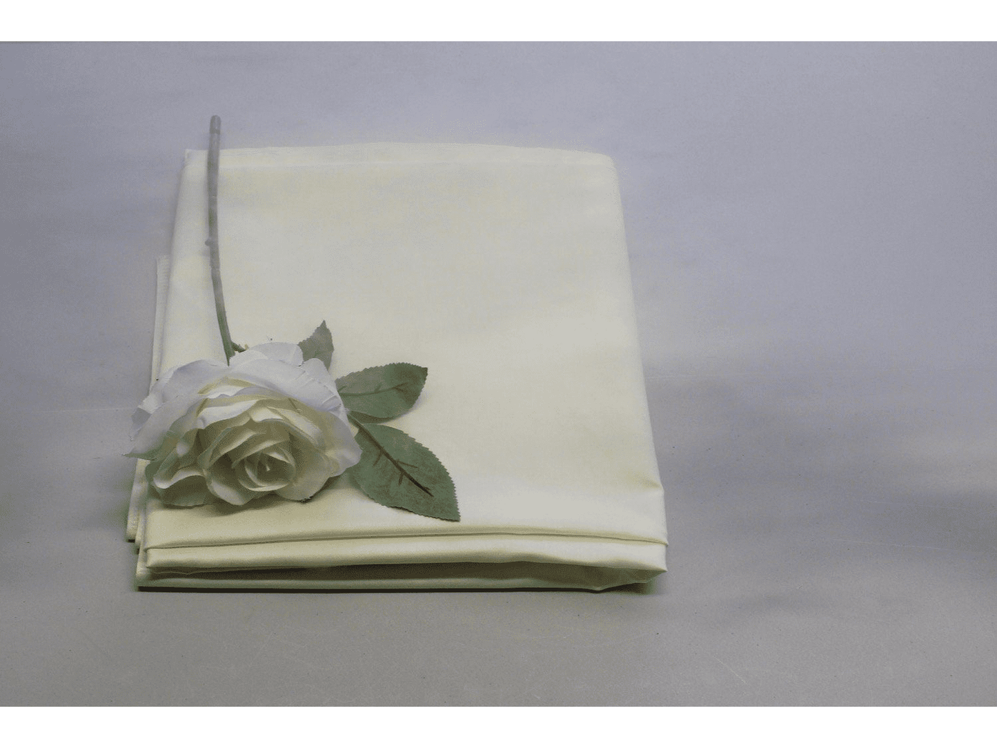 IVORY Polycotton Sateen  Curtain Lining  - 160 gsm