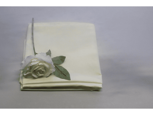 IVORY Polycotton Sateen  Curtain Lining  - 160 gsm