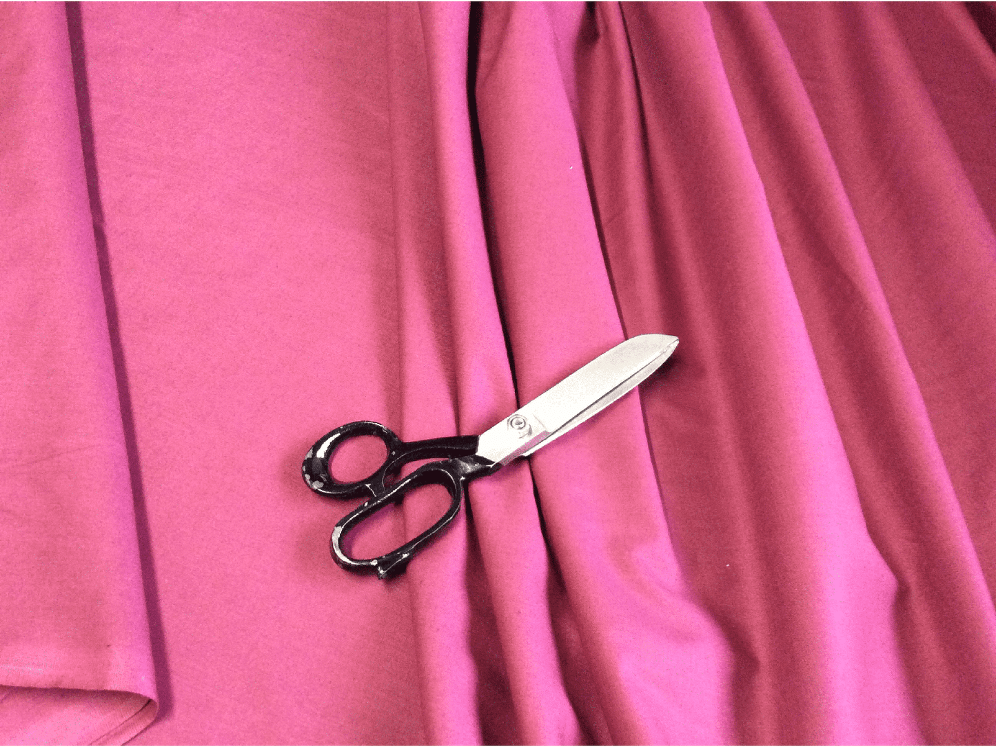 WINE COLOUR Polycotton Sheeting / Lining Fabric  240 cms wide  - 100 gsm CLEARANCE