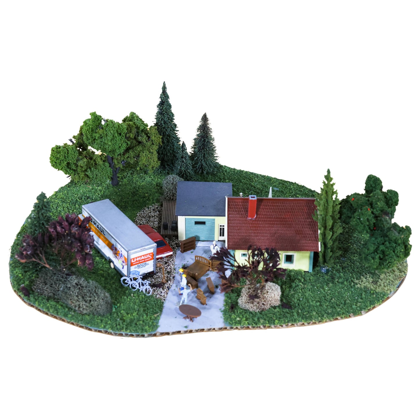 Vintage Model Home Set