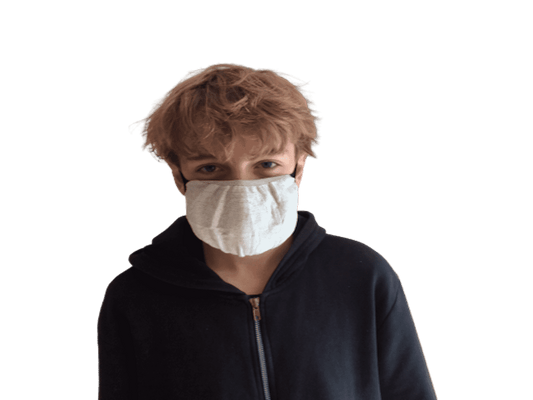 Reuseable / Washable,  Anti-Bacterial Face Masks - One Size - From Adult to Teenager