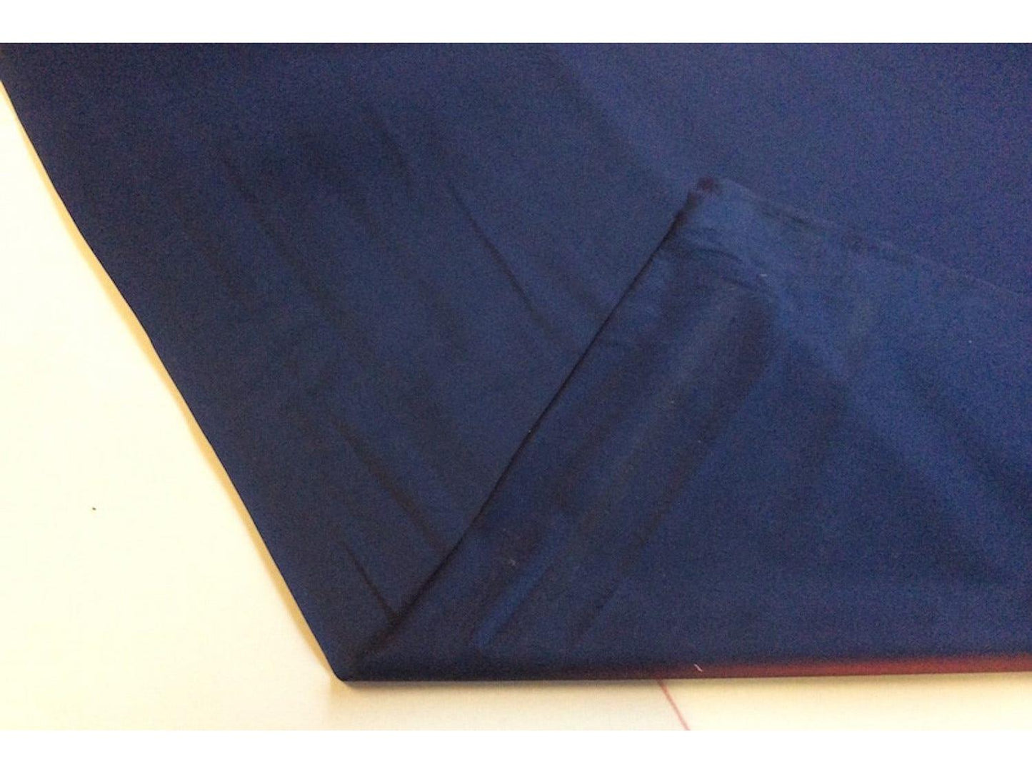 NAVY BLUE Sateen Cotton Curtain Lining with Solpruffe Finish