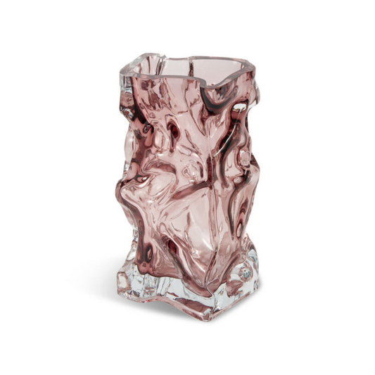 Ice Vase - Light Pink