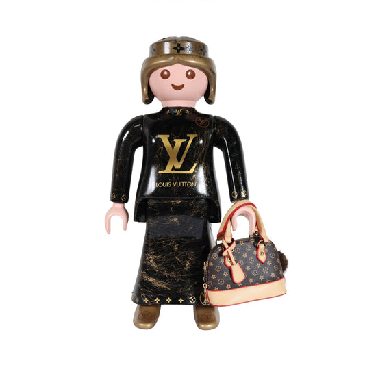 Louis Vuitton Art Playmobil Statue